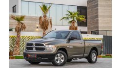 RAM 1500 | 1,155 P.M | 0% Downpayment |  Immaculate Condition | Full Service History