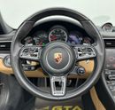 Porsche 911 TURBO S 2019 Porsche 911 Cabriolet, 1 Year Unlimited Km Warranty, Full Service History