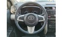 Toyota Rush 1.5L 4CY Petrol, 17" Rims, Front & Rear A/C, Roof A/C Ventilators, USB-AUX (CODE # TRGC02)