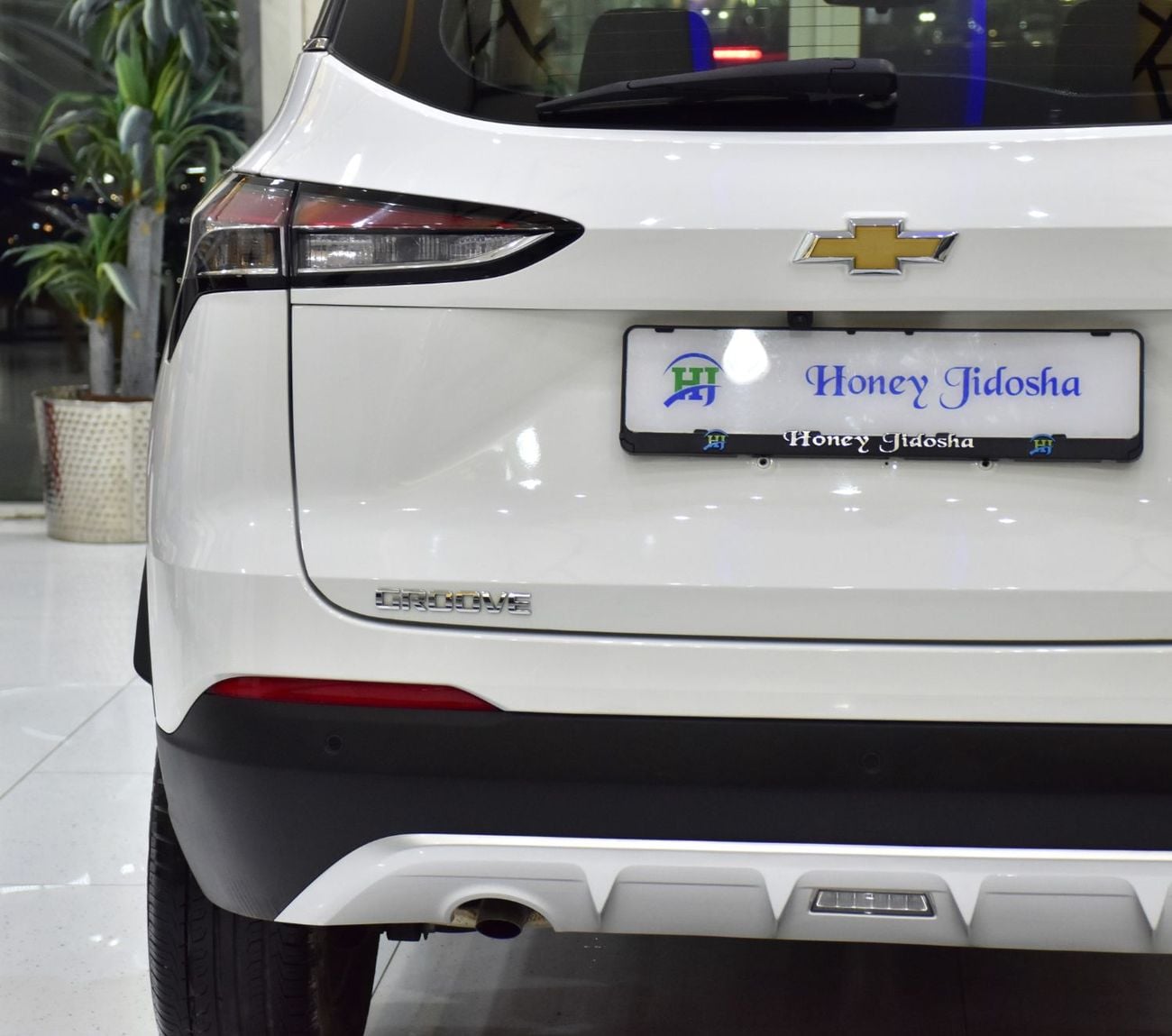 Chevrolet Groove EXCELLENT DEAL for our Chevrolet Groove LT ( 2025 Model ) in White Color GCC Specs