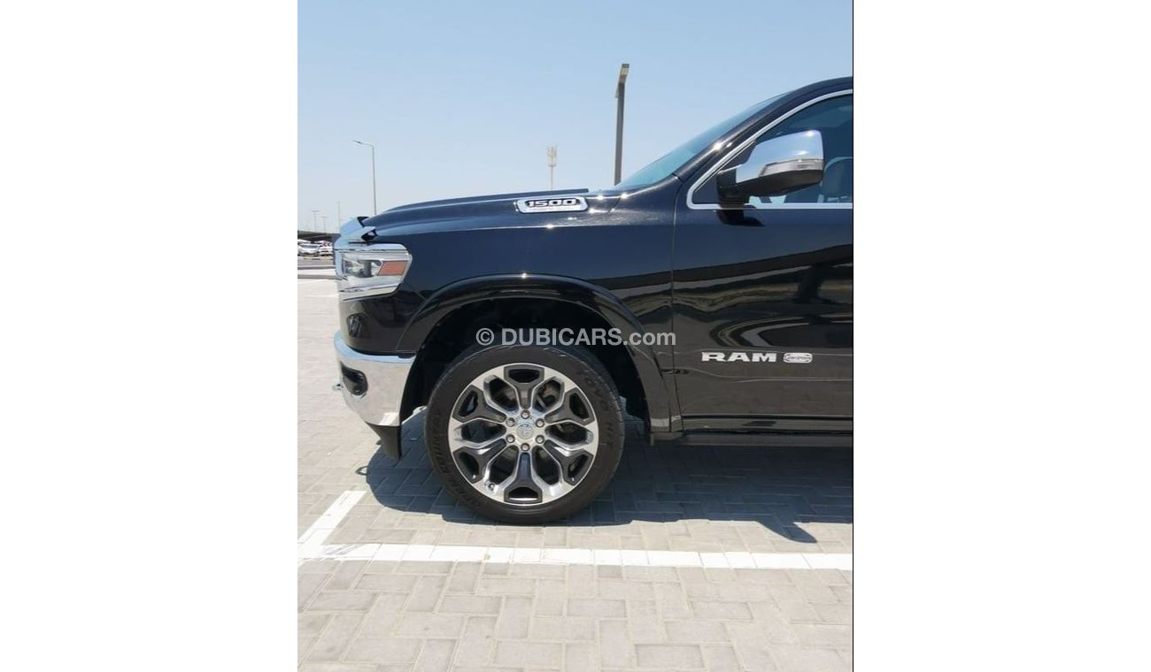 RAM 1500 Dodge RAM Longhorn - 2020 - Black