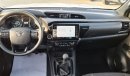 Toyota Hilux 2.4L- 4X4  ADVENTURE HI (I) D/C - M/T - DSL