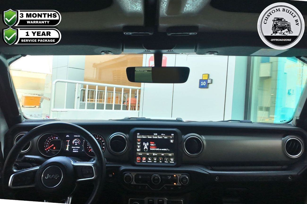 Jeep Wrangler Rubicon 3.6L A/T (4 Seater) / 3 MONTHS WARRANTY & 1 YEAR SERVICE PACKAGE INCLUDED