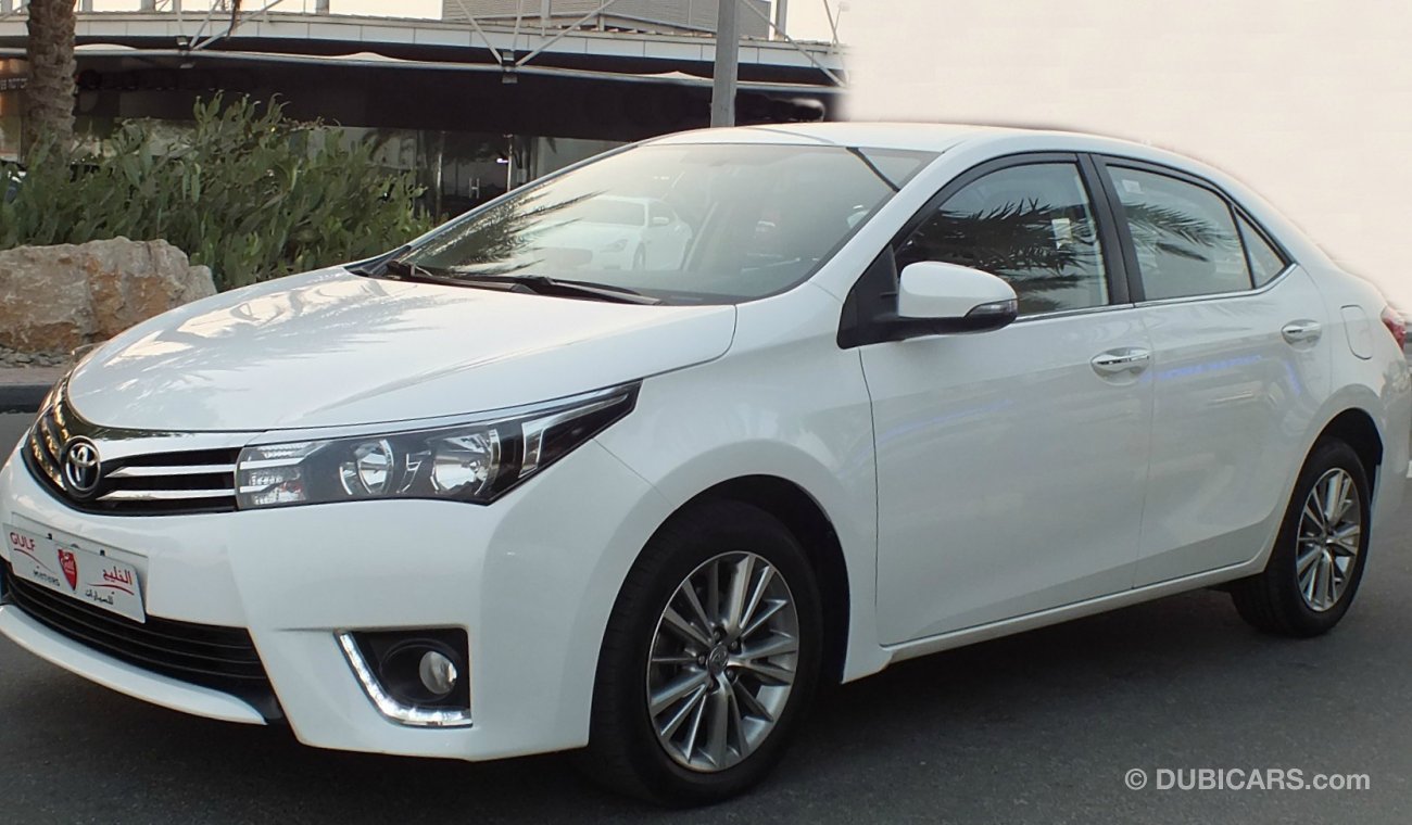 Toyota Corolla SE PLUS