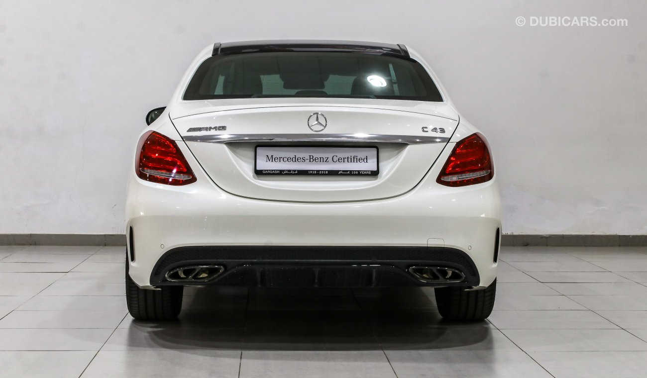 مرسيدس بنز C 43 AMG 4 Matic