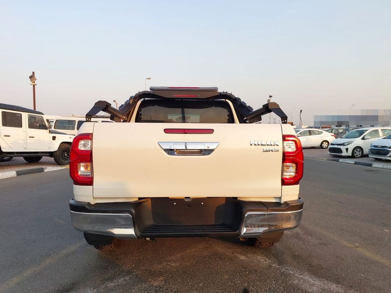 تويوتا هيلوكس TOYOTA HILUX PICKUP RHD 2018 MODEL 2.8 L DIESEL AUTOMATIC(PM29171)