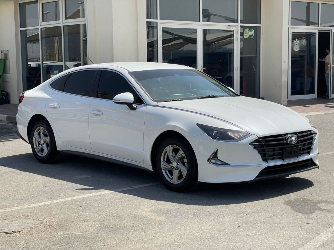 Hyundai Sonata Hyundai SONATA 2020 GCC PERFECT CONDITION NO ACCIDENT