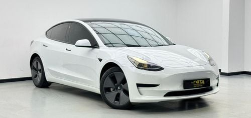 Tesla Model 3 STANDARD RANGE 2022 Tesla Model 3, Tesla Warranty+Full Service History, GCC