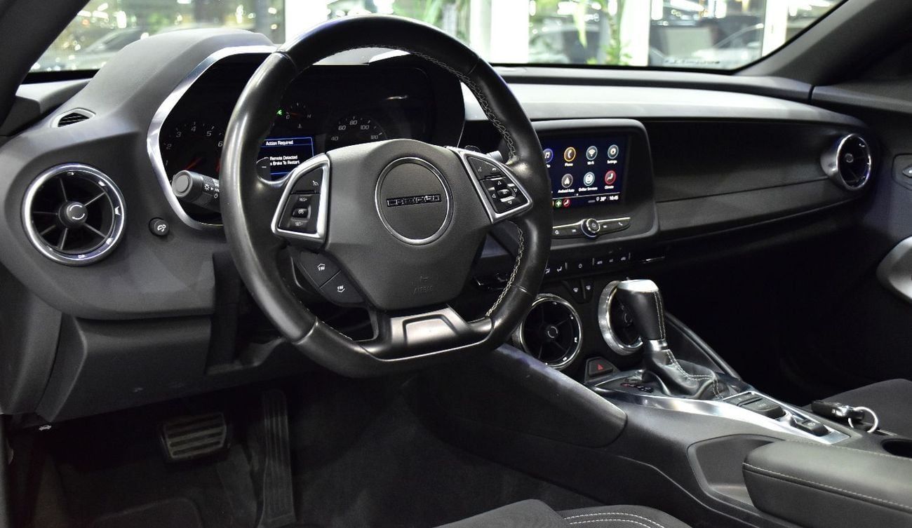 شيفروليه كامارو EXCELLENT DEAL for our Chevrolet Camaro ( 2022 Model ) in Grey Color American Specs