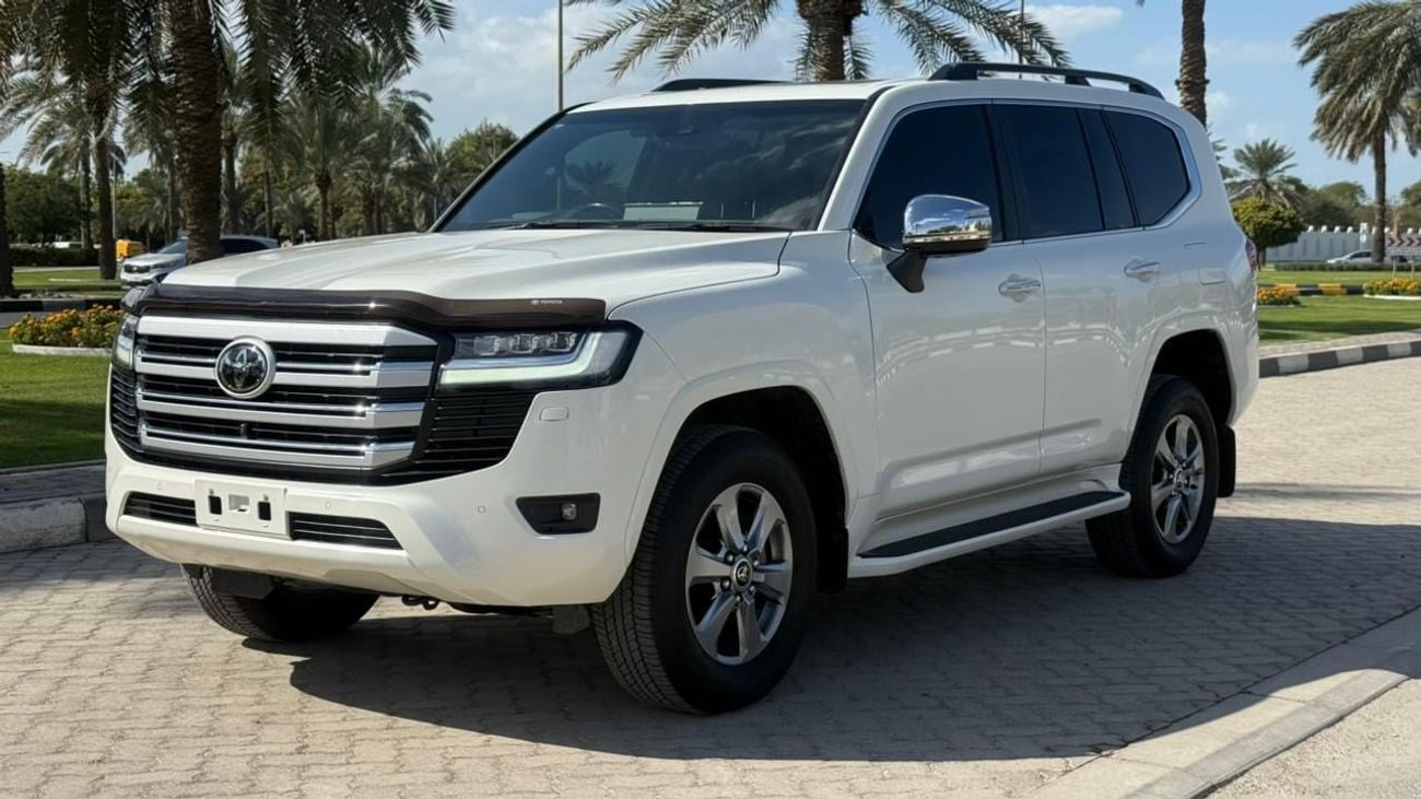 Toyota Land Cruiser Sahara export from Australia