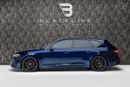 أودي RS4 ستاندارد BUY NOW, PAY 2027 | THE BLACKLINE STANDARD | 2028 Warranty + Service, Low KMs, GCC