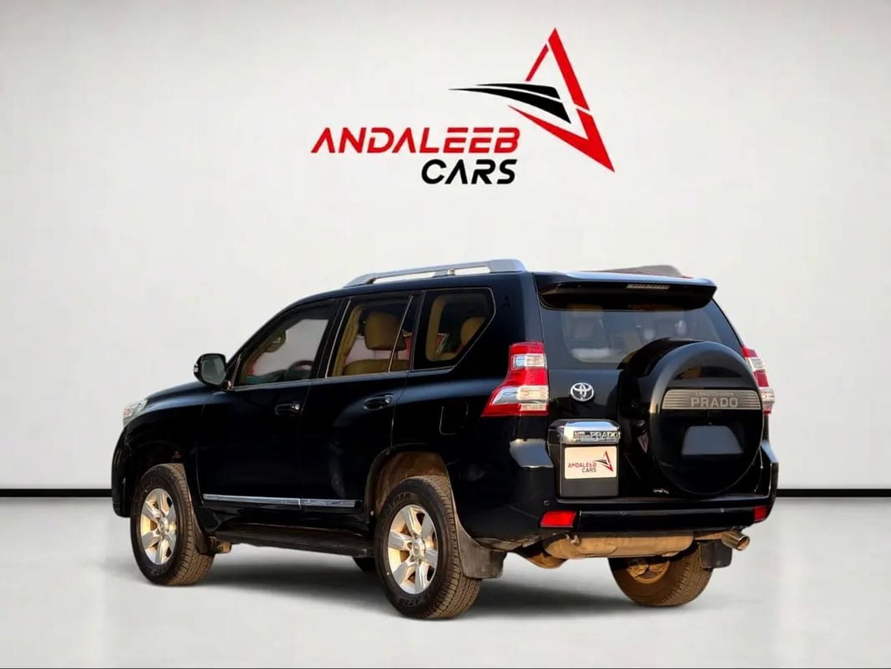 Toyota Prado VXR | 4.0L V6 | BLACK | GCC SPECS | 4WD