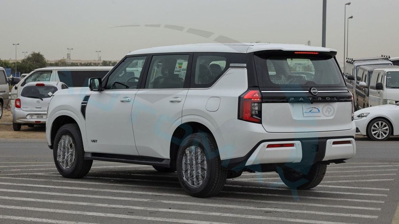 نيسان باترول (For Export , НА ЭКСПОРТ) LE T1 3.6TT V6 4X4 2026 GCC Без пробега