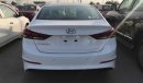 Hyundai Elantra Car For export only