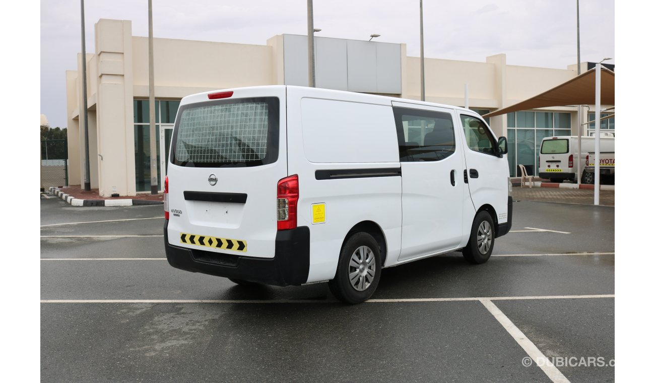 Nissan Urvan AUTOMATIC GEAR 6 SEATER DELIVERY VAN