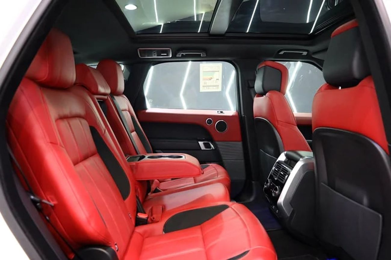 لاند روفر رينج روفر سبورت HSE P525