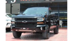 Chevrolet Silverado LT BLACK EDITION 5.3 LIFTED 2018 GCC SINGLE OWNER IN MINT CONDITION