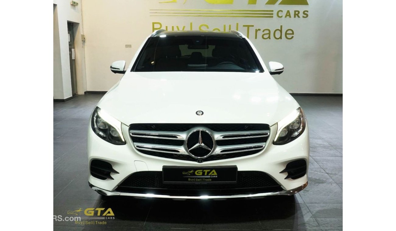 مرسيدس بنز GLC 300 2017 Mercedes GLC 300, Mercedes Warranty, Full Service History, GCC