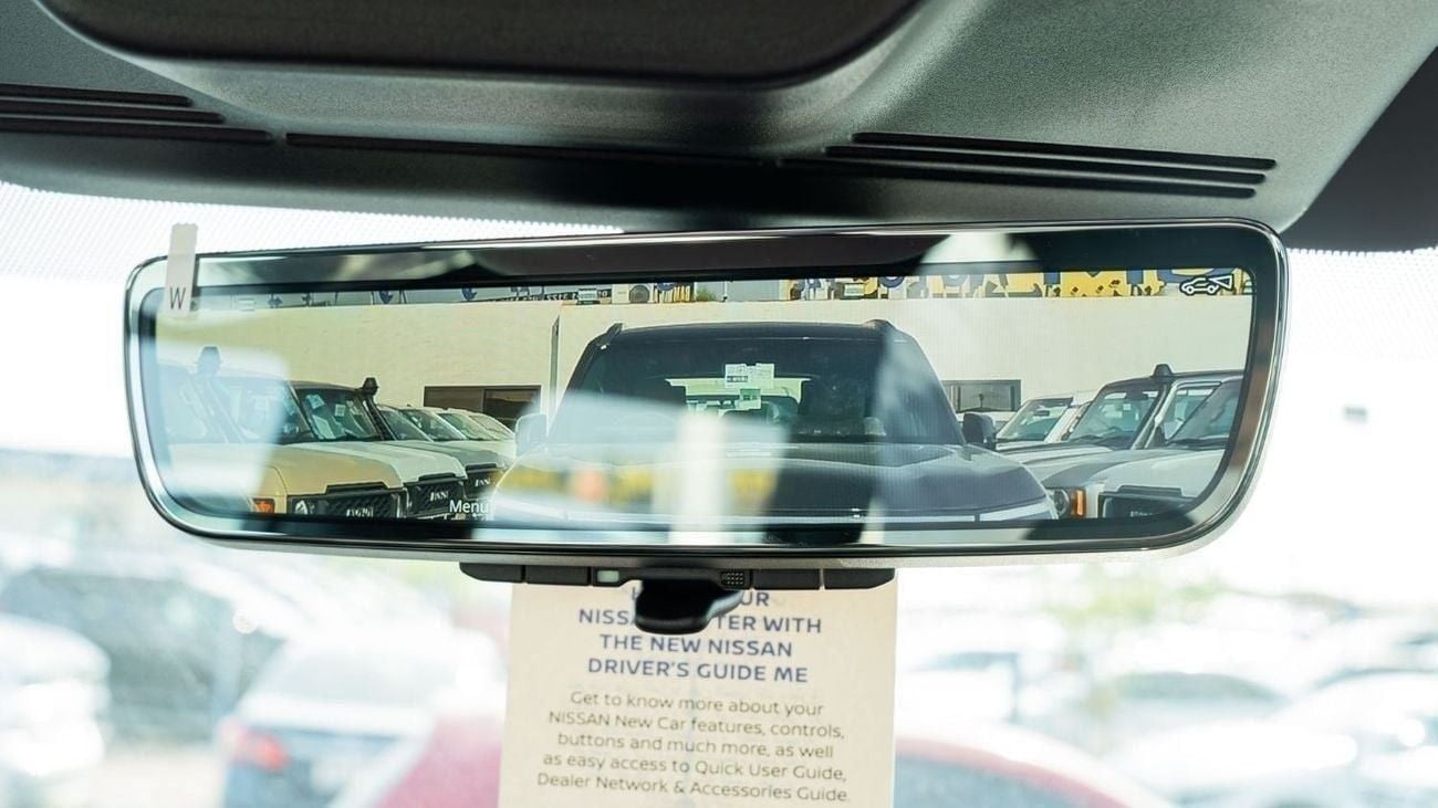 نيسان باترول 2026 Nissan Patrol V6 3.8L SE Platinum AT Petrol Black - Red