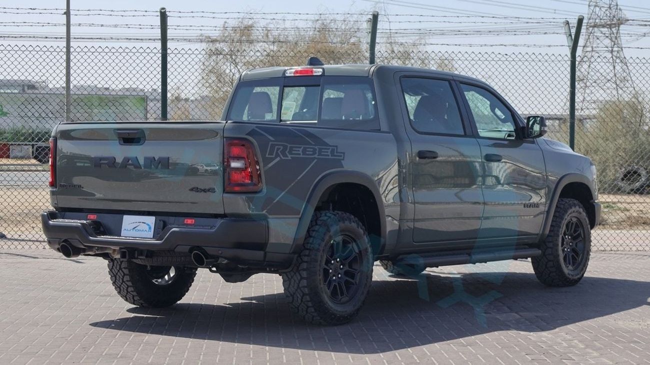RAM 1500 (For Export , НА ЭКСПОРТ) Rebel 3.0TT Hurricane 2026 GCC Без пробега