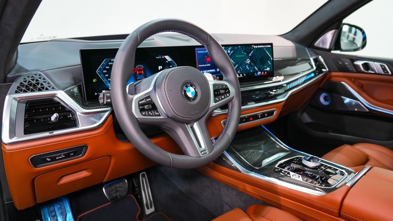 بي أم دبليو X7 M60 I