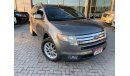 فورد إدج Ford Edge 2010 3.5L SEL. AWDGcc