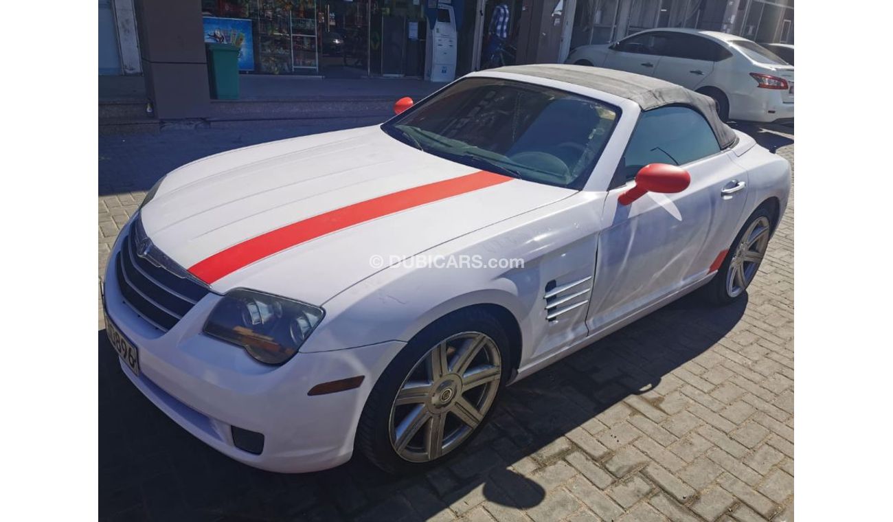 كرايسلر كروس فاير