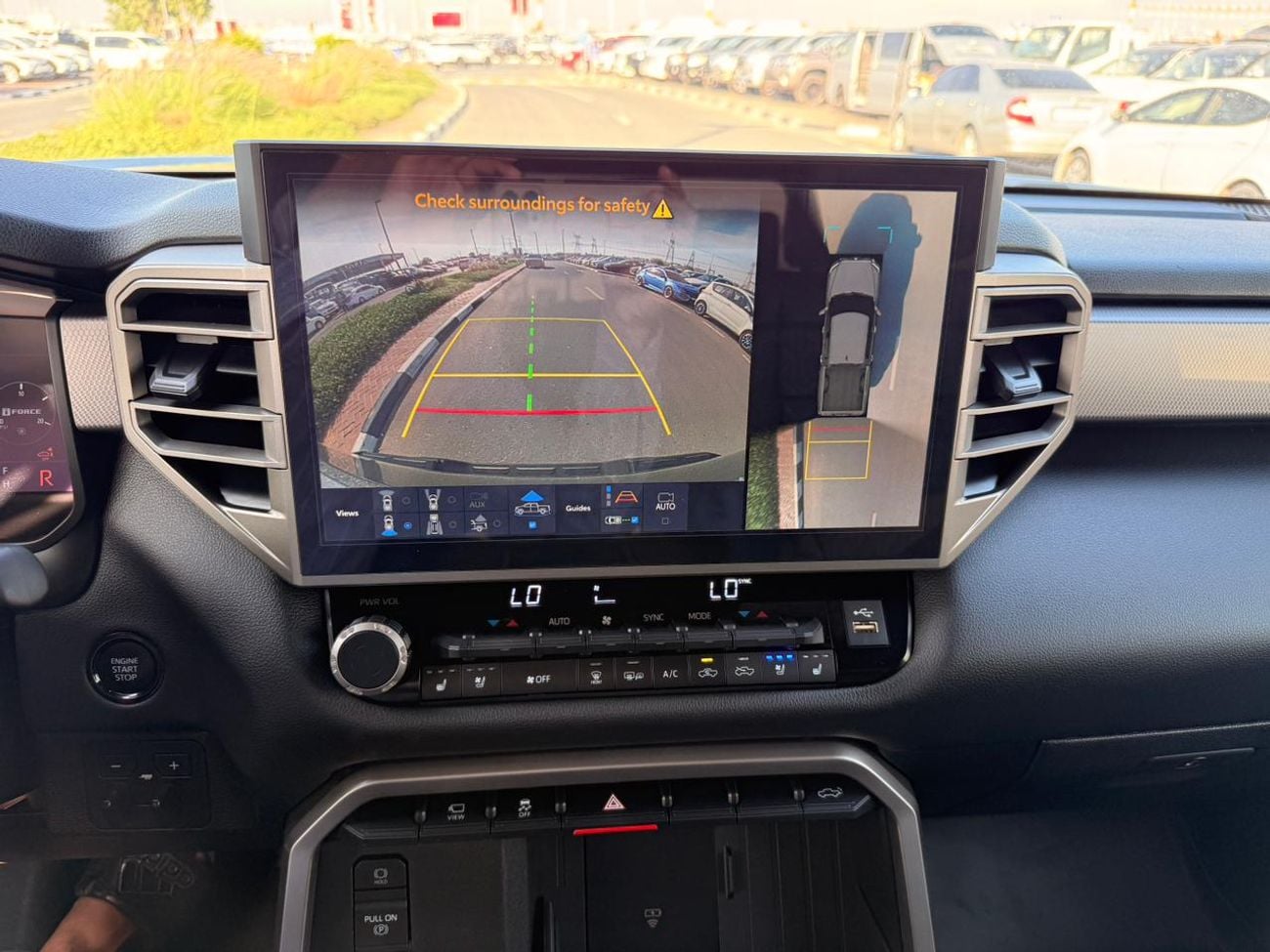 Toyota Tundra Limited edition// panoramic, 360 camera// full option 2025