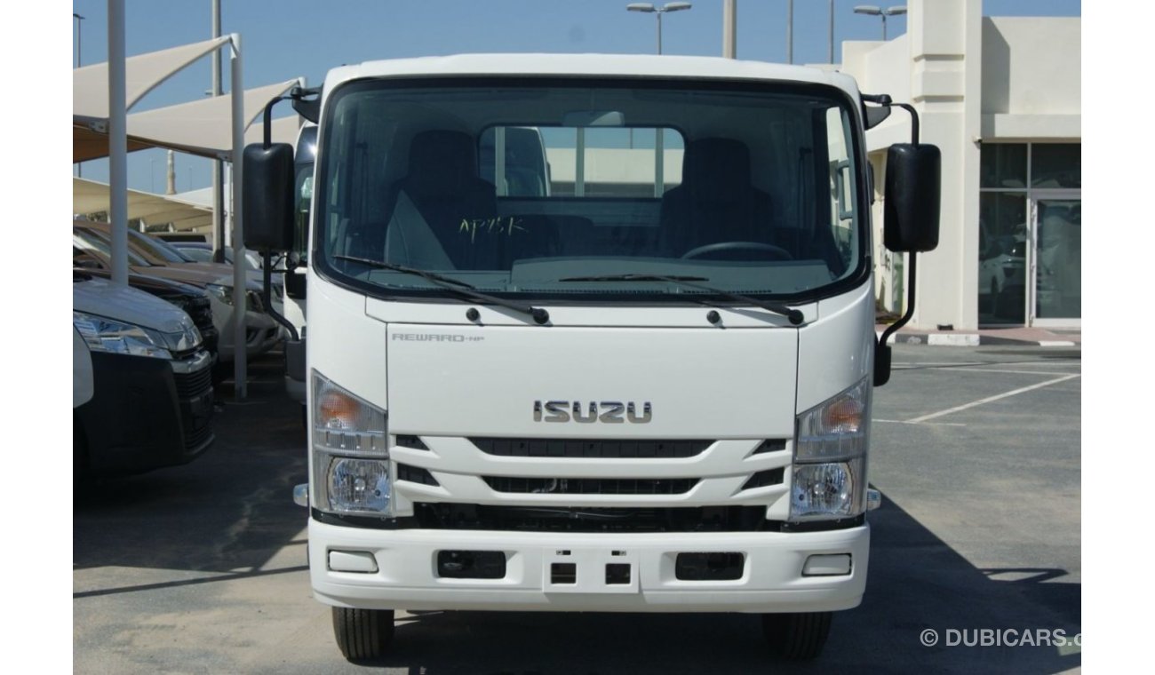 إيسوزو NPR 5.2L Diesel Single Cab Cargo Body Manual