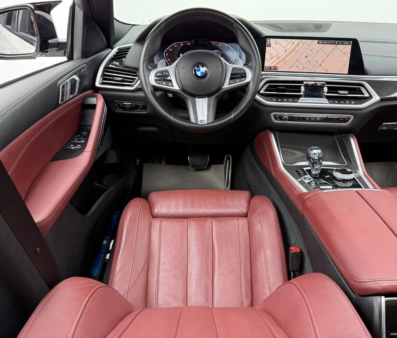 بي أم دبليو X6 40i M Sport 3.0L 2022 BMW X6 xDrive40i M-Sport, 2026 BMW Warranty + Service Pack, Full BMW Service H