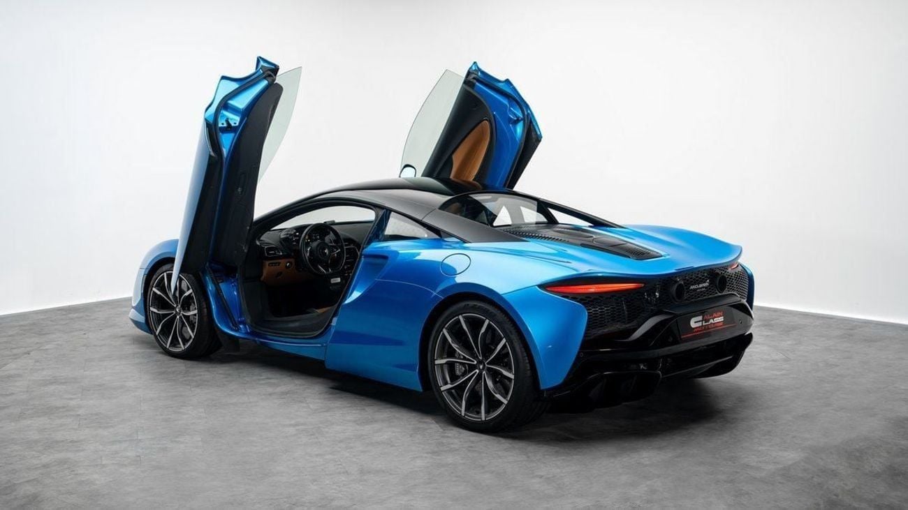 McLaren Artura 2023 - GCC - Under Warranty