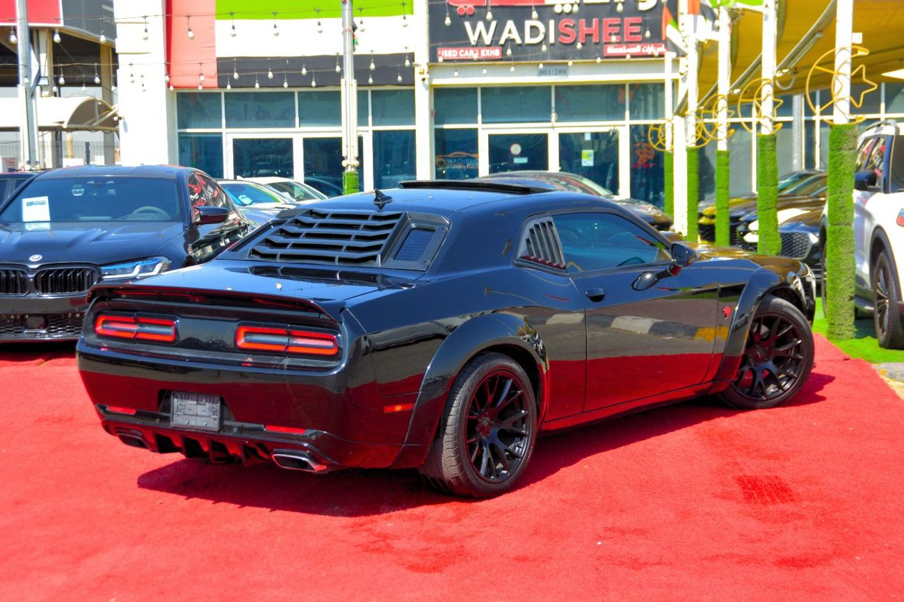 دودج تشالينجر Scat Pack 6.4L (470 HP)