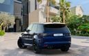 لاند روفر رينج روفر سبورت SVR Carbon Edition 5.0L V8 SUPERCHARGED A/T | 2021 | AED 4140 per month
