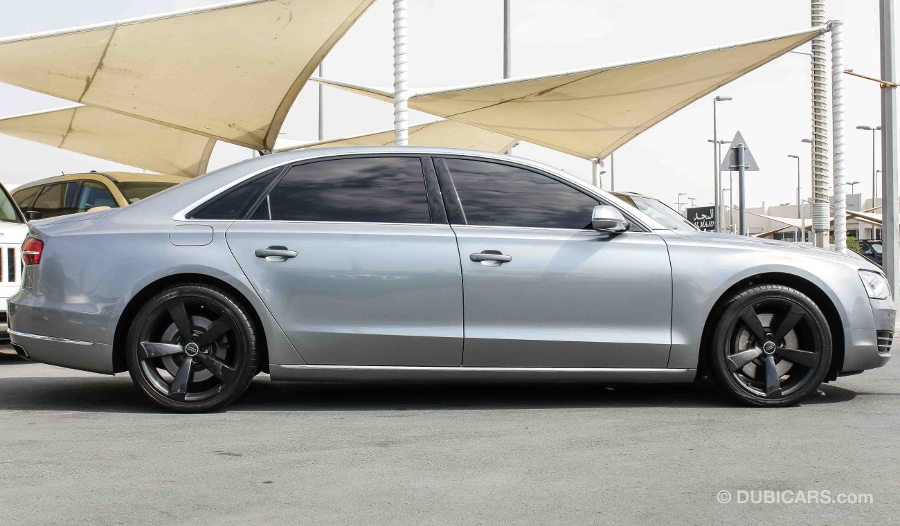 Audi A8 L 60 TFSI Quattro With 2016 Body Kit