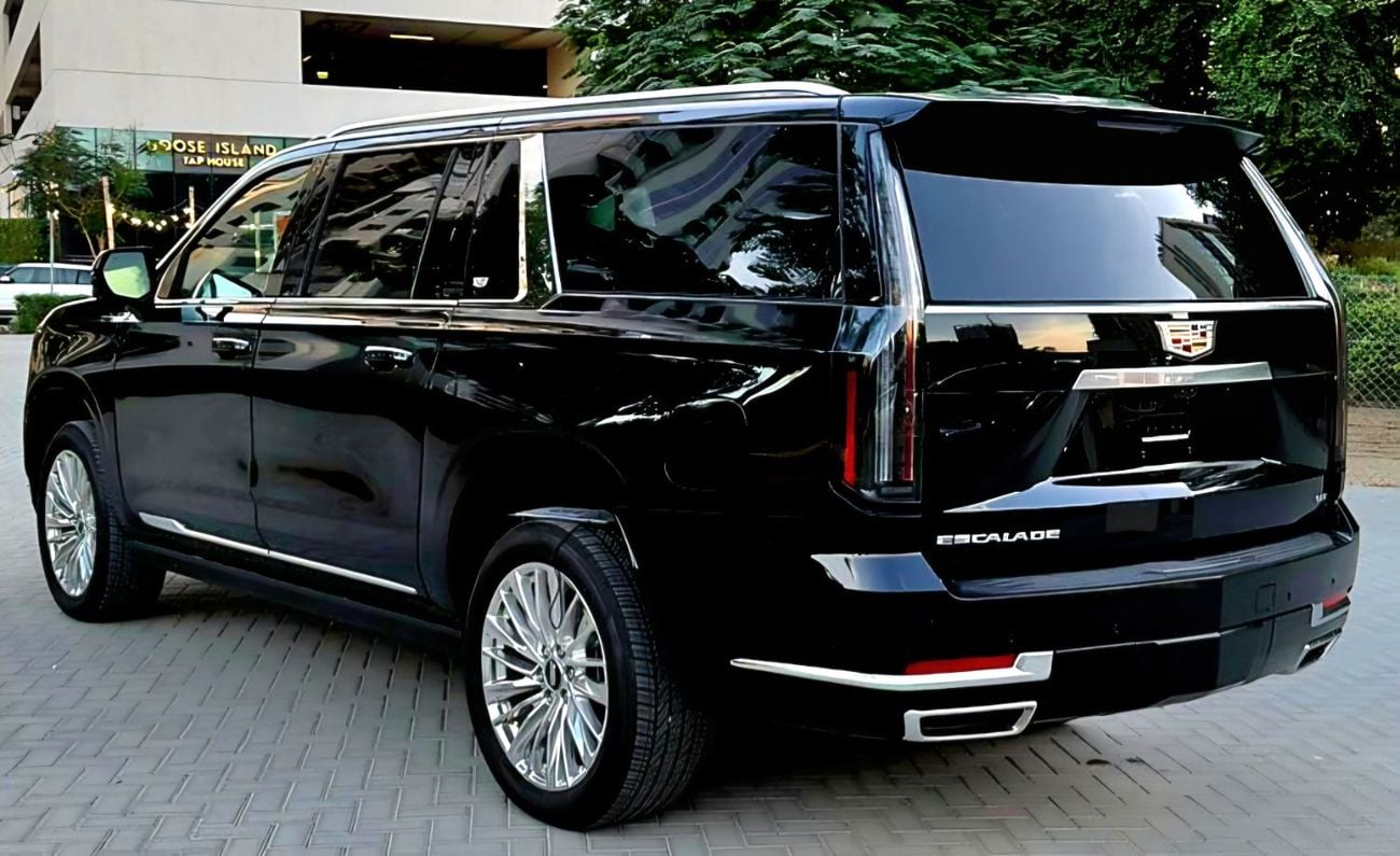 كاديلاك إسكالاد Premium Luxury Platinum 6.2L 4WD
