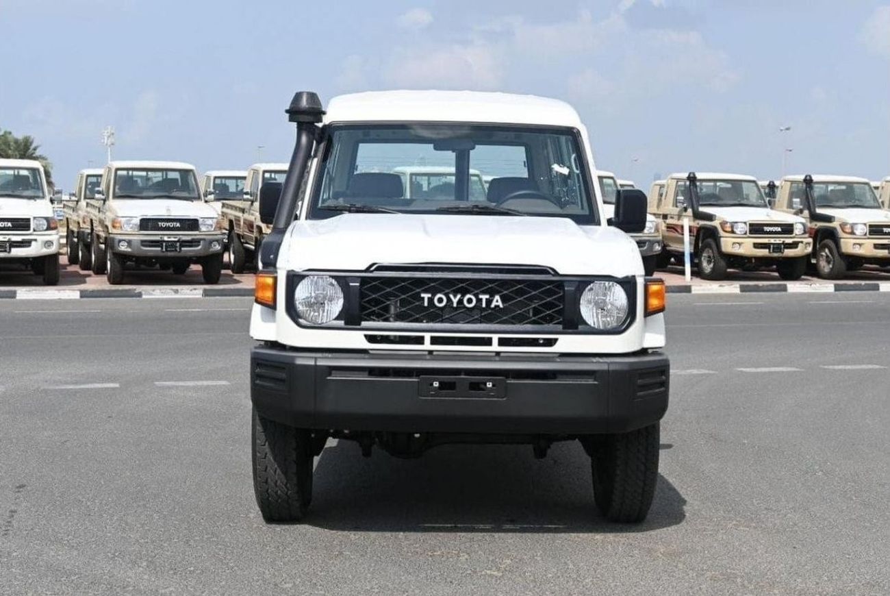 تويوتا لاند كروزر 70 2024 Toyota Land Cruiser Hardtop 4.5L 3Dr Diesel 8 Cylinders Manual Zero KM