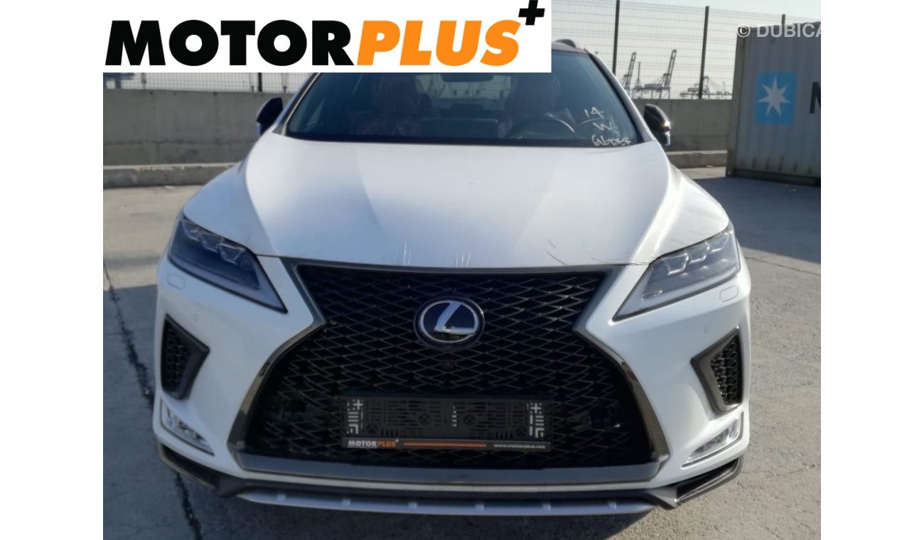 لكزس RX 300 F-Sport 360cam/PanoRoof/HUD/Mark Levinson/Kick sensor tailgate