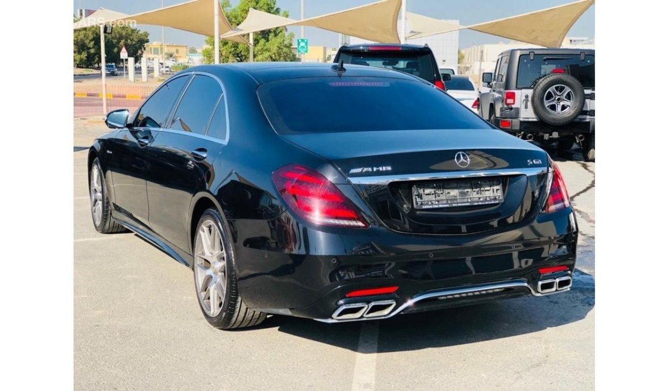 مرسيدس بنز S 500 مرسيدس بنز S500 خليجي بحاله ممتازه محول 63 2019 63