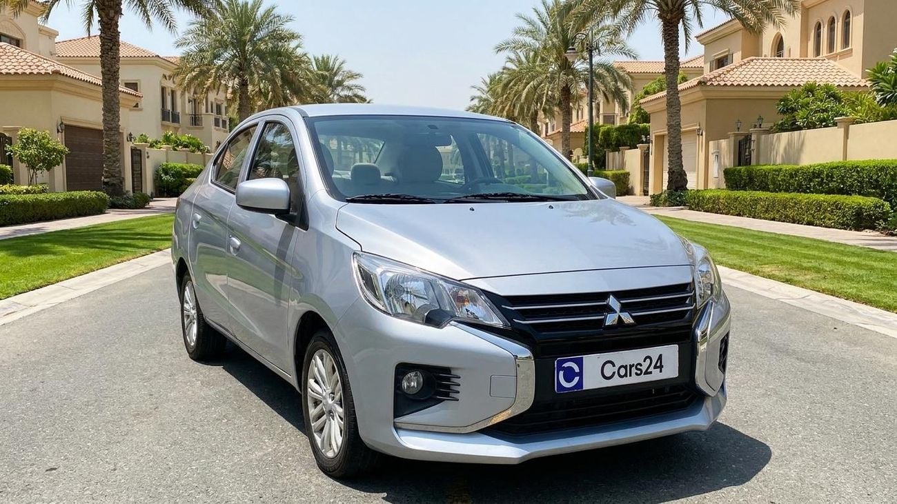 Mitsubishi Attrage GLX HIGHLINE 2022 | AED 323/Month | 0 DP | 30 Day Return | Warranty