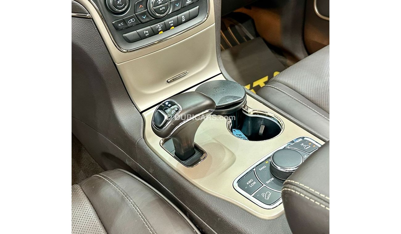 Jeep Grand Cherokee 2015 Jeep Grand Cherokee Summit, Full Jeep Service History, GCC