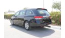 Honda Odyssey LX HONDA ODYSSEY 2016 GULF SPACE ORGINAL PAINTS 8 SEATS