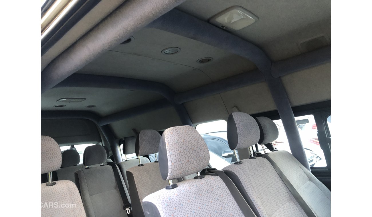 Toyota Hiace Highroof Van 15 seater,Model:2014.Excellent condition