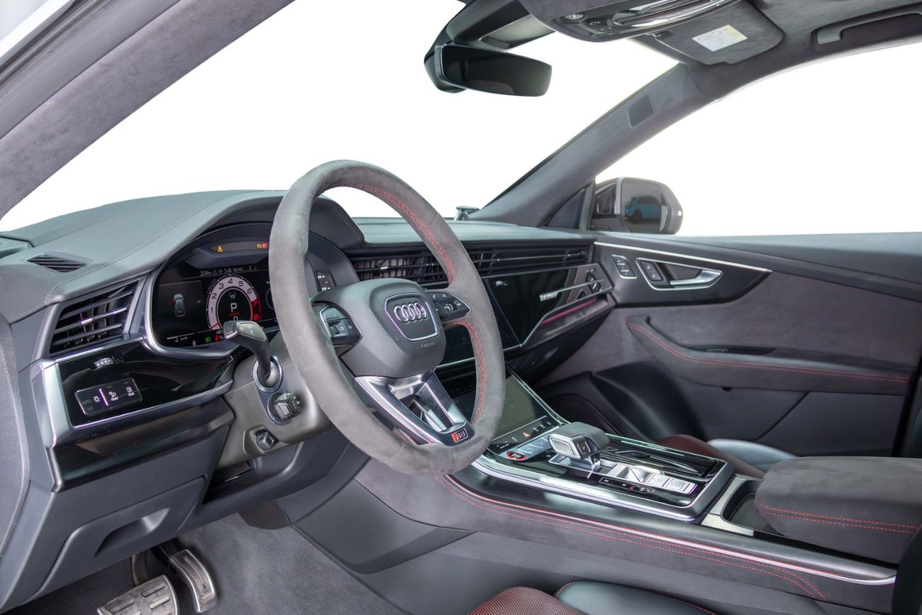 Audi RS Q8 TFSI quattro 4.0L Performance-Super SUV-Exclusive Order-Carbon Ceramic Brakes-23 Inch Satin Grey Rim