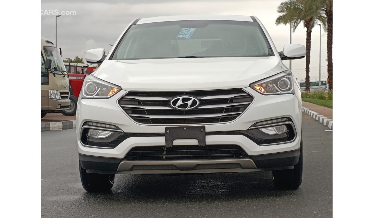 Hyundai Santa Fe Sports, 2.4L Petrol, Diamond Leather Seats / RTA Pass  (LOT # 77385)