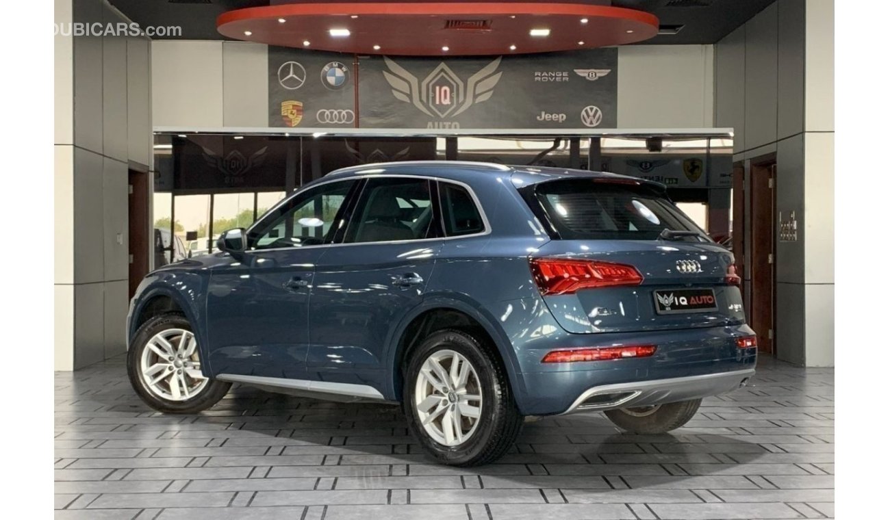 Audi Q5 45 TFSI Quattro Design AED 1,500 P.M | 2018 AUDI Q5 45 TFSI QUATTRO | FULL SERVICE HISTORY | GCC | U