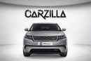 Land Rover Range Rover Velar P250 SE 2.0L  l AED 1,860 P.M. l 0% Down Payment l P250 SE l 1 Year Warranty