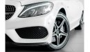 مرسيدس بنز C 43 AMG 2018 Mercedes-Benz C43 Saloon 4MATIC / High Spec / Mercedes Benz Warranty & Full Mercedes Service Hi