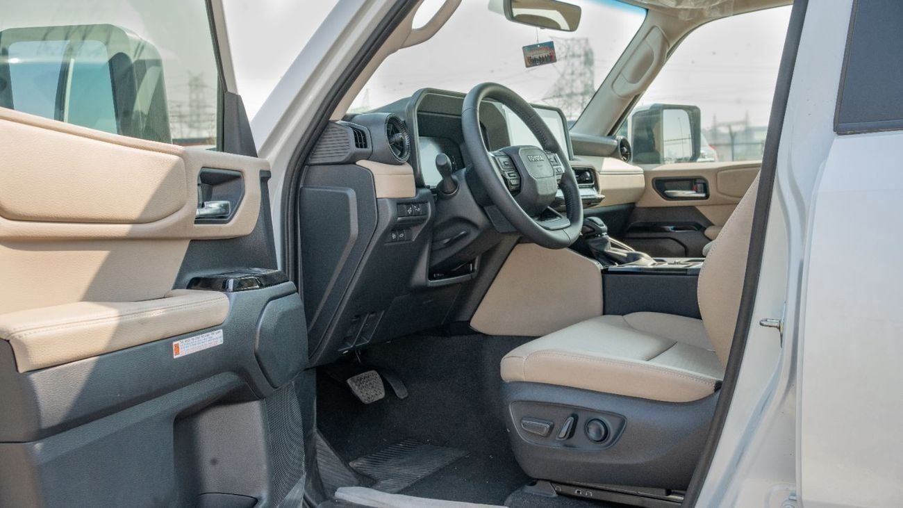 تويوتا برادو 2026 Toyota Prado TXL3 2.4L Petrol AT