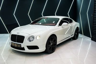 Bentley Continental GT  2014 Bentley Continental GT, V8, GCC Specs!!