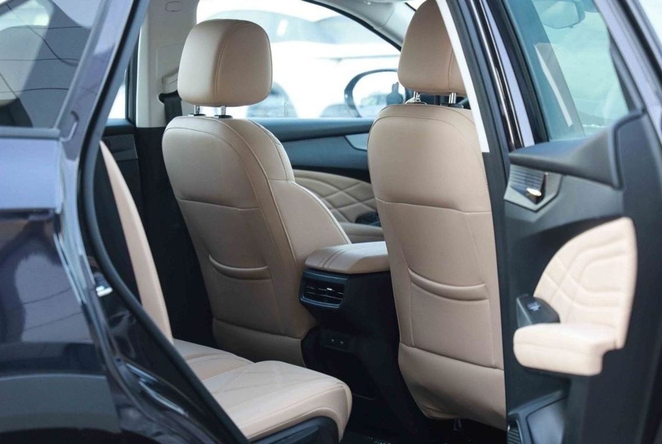 Kaiyi X7 2025 KAIYI X7 1.6 FLAGSHIP - PURPLE inside BROWN | Export Price